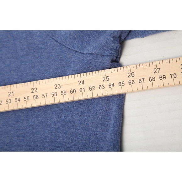 Polo Ralph Lauren Polo Shirt Mens 2XL Blue Heather Cotton Pony Logo Casual - Picture 8 of 11